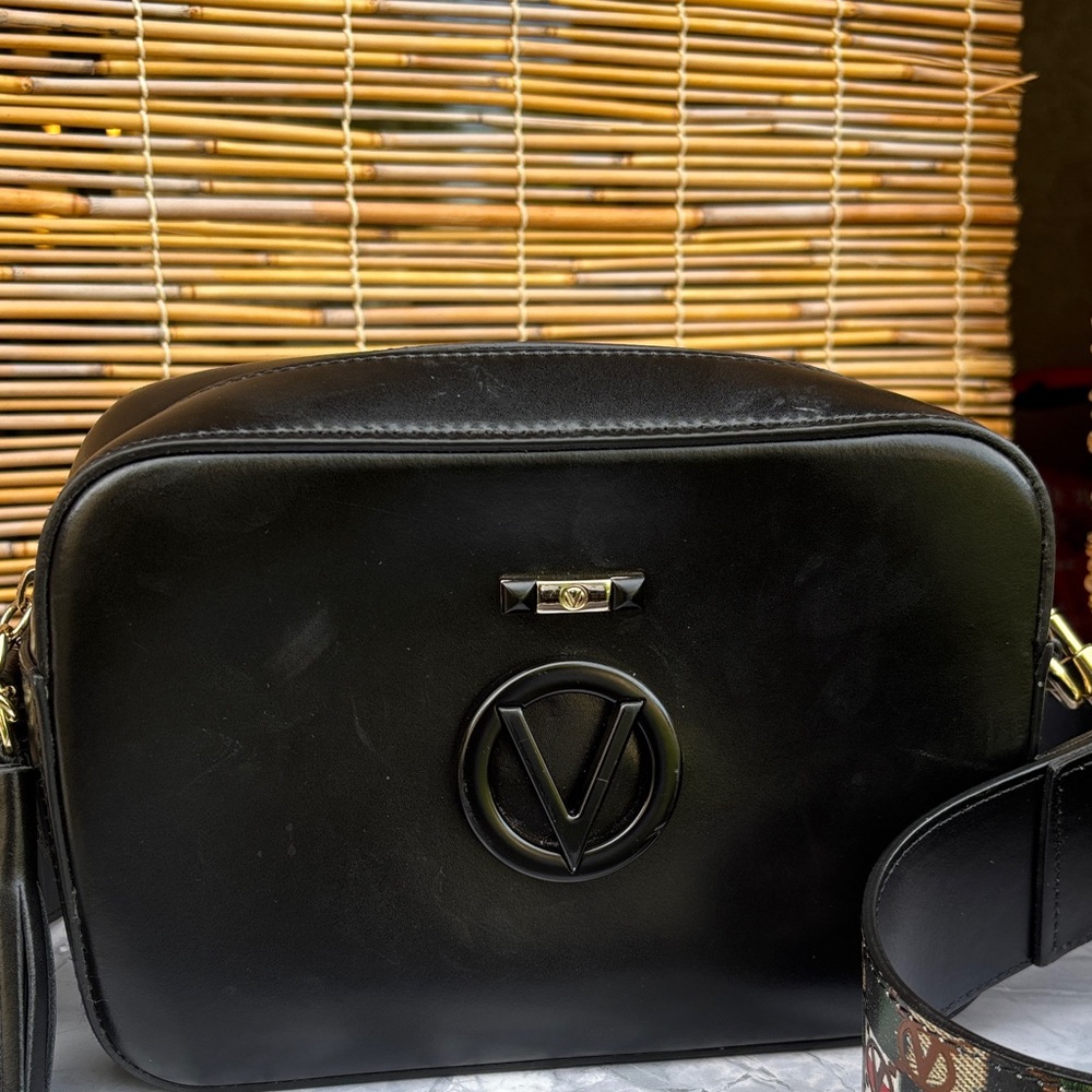 Mario Valentino Black babette Crossbody Bag